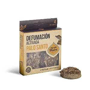Incenso Linea Pastilha de Defumação - Palo Santo