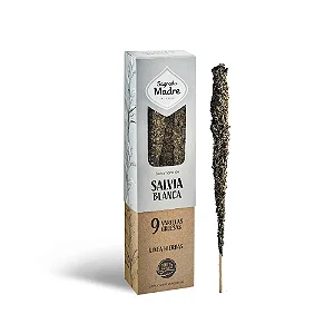 Incenso Ervas e Flores Sagrada Madre - Salvia Blanca