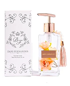SABONETE LIQUIDO MINI ROSAS 250 ML
