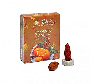 Incenso Cascata Padimini - Laranja e Canela
