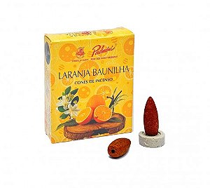 Incenso Cascata Padimini - Laranja e Baunilha