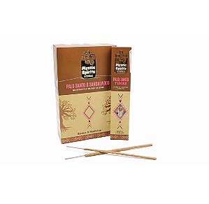 Incenso Mystic Spirits - Palo Santo e Sândalo