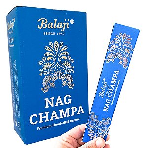 Incenso indiano Balaji - Nag Champa