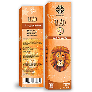 Incenso linha Zodíaco Dharma Signo de Leão