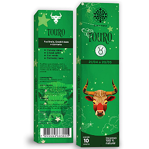 Incenso linha Zodíaco Dharma Signo de Touro