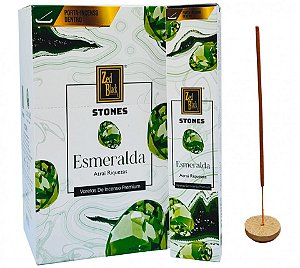 Incenso Massala Zed Black - Esmeralda