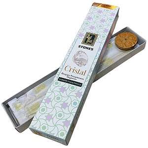 Incenso Massala Zed Black - Cristal