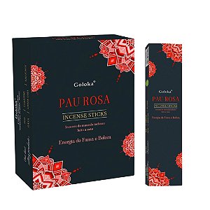 Incenso Massala Goloka - Pau Rosa