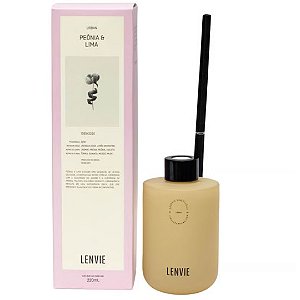 DIFUSOR DE PERFUME PEONIA LIMA 220ML