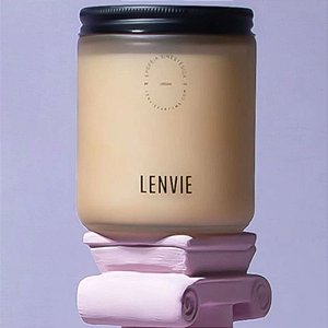 Vela Perfumada Peonia Lima 190g