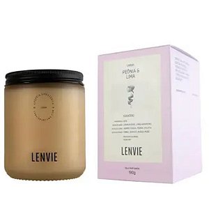 Vela Perfumada Peonia Lima 190g