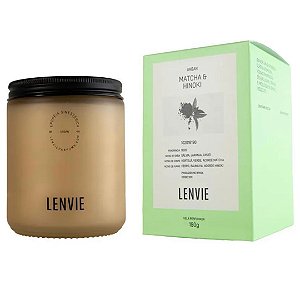 Vela Perfumada Matcha E Hinoki  190g