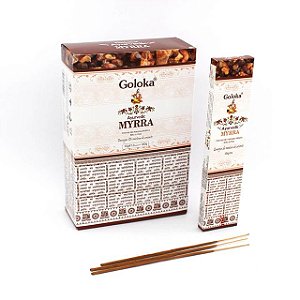 Incenso Massala Goloka - Myrra