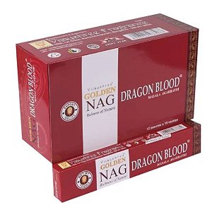 Incenso Golden Nag - Dragon's Blood