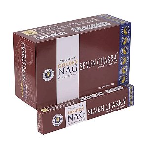 Incenso Golden Nag - Seven Chakras