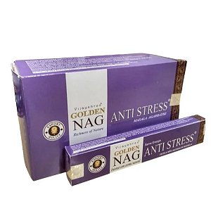 Incenso Golden Nag - Anti-Stress
