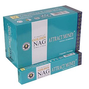 Incenso Golden Nag - Chama Dinheiro