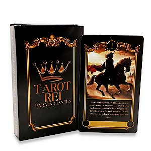 Taro Rei com 36 Cartas - Artes Exclusivas