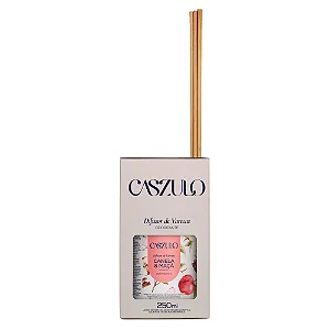 Difusor de Varetas Canela e Maçã Caszulo - 250ml