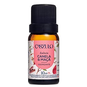 Essência Canela e Maçã Caszulo - 10ml