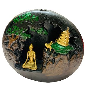 Incensário Cascata - Vale da Meditação Yoga