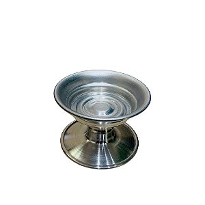 Castiçal Metal- Para vela Votiva ou Palito