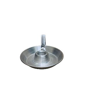 Castiçal Metal- Para vela Palito