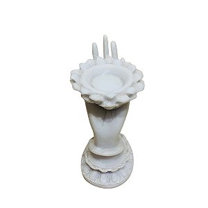 Estatua Marmorite Mão - Porta Vela