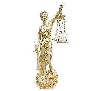 Dama da Justiça - Themis White