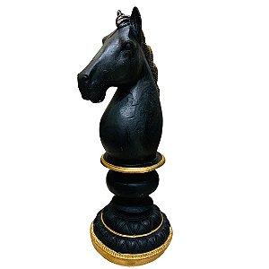 Cavalo Peça de Xadrez Grande