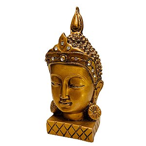 Estatua Cabeca de Buda Tibetano
