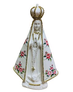 Nossa Senhora Aparecida  - Manto de Rosas