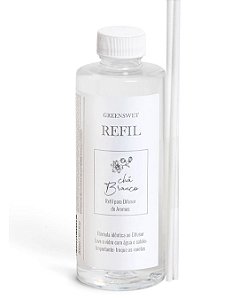 Refil 300 ml Difusor Aroma Chá Branco - Greenswet