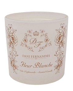 Vela Perfumada Aroma Fleur Blanche 170g