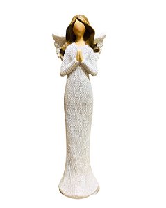Anjo Neutro com Glitter
