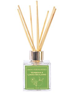 Difusor de Aromas Verbena e Limão Siciliano 120ml Óleo