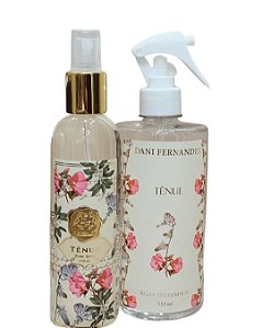Kit Água Perfumada e Home Spray Tênue