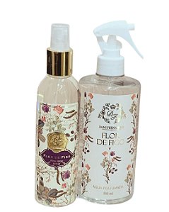 Kit Água Perfumada e Home Spray  Flor de Figo