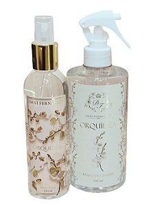 Kit Água Perfumada e Home Spray Orquidea