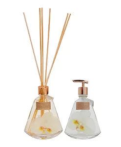Kit Difusor e Sabonete Líquido Orquídea 210ml