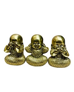 Trio de Monjes Dourados - Não vejo, Não Falo, Não ouço