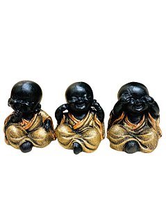 Trio de Monjes - Não vejo, Não Falo, Não ouço