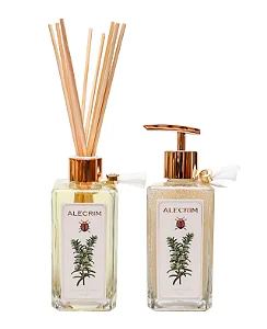 Kit Difusor e Sabonete Líquido Alecrim 250ml