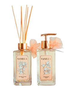 Kit Difusor + Sabonete Vanilla 250ml
