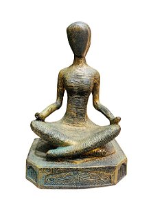 Yoga Grande Meditando - Na Base