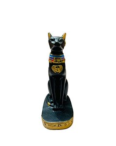 Estátua Gata Bastet Pequena