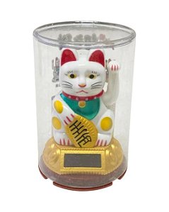 Enfeite de Gato da Sorte Japonês - Manekineko