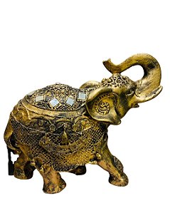 ELEFANTE DA SORTE GR - DOURADO