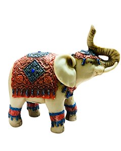 ELEFANTE DA SORTE M - COLORIDO