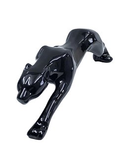 Escultura de Pantera Pequena